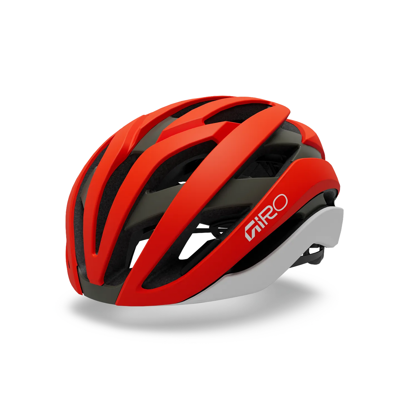 Helm Straße GIRO CIELO MIPS Rot Flamme