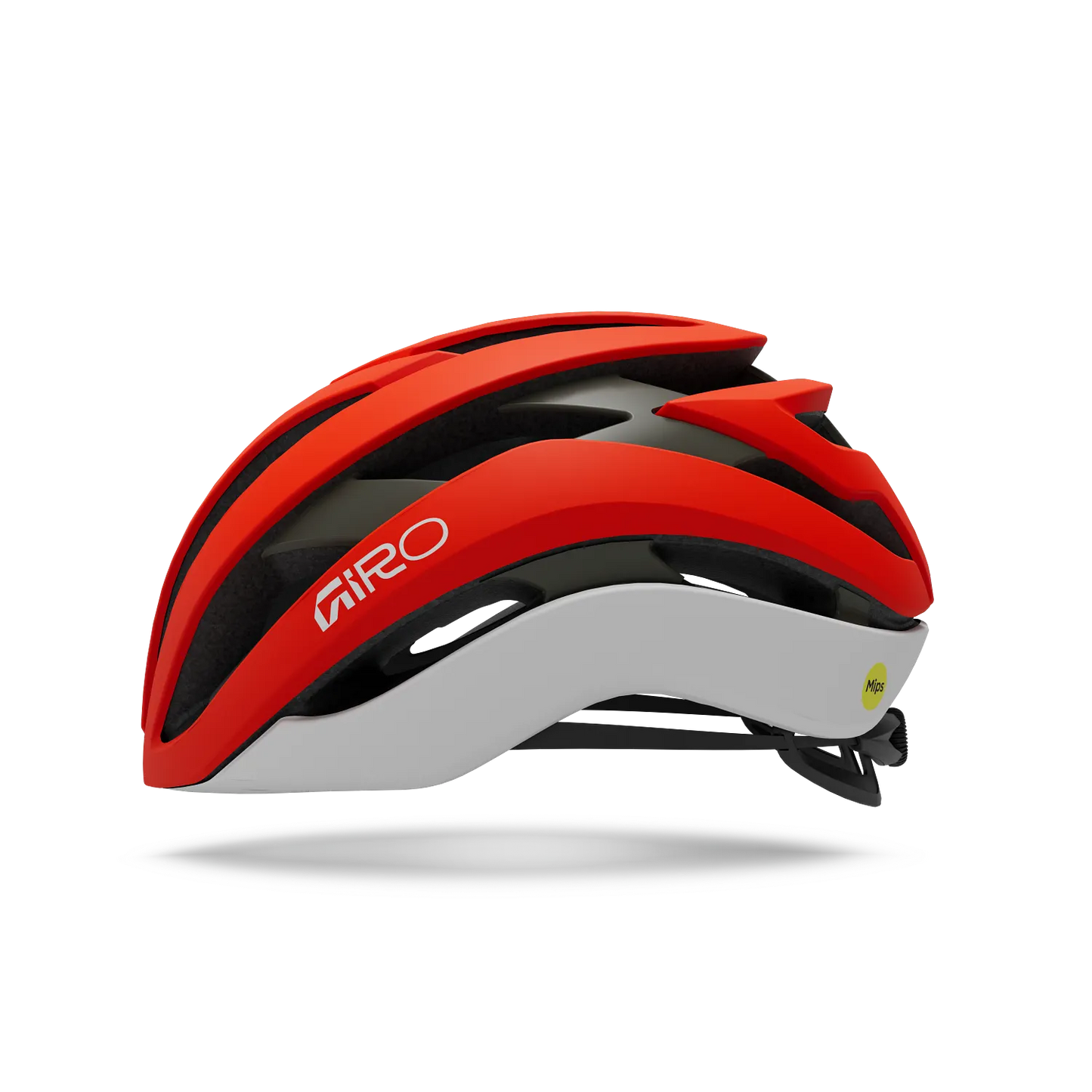 Helm Straße GIRO CIELO MIPS Rot Flamme