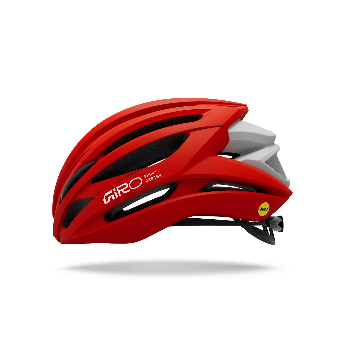 Straßenhelm GIRO SYNTAX MIPS Rot