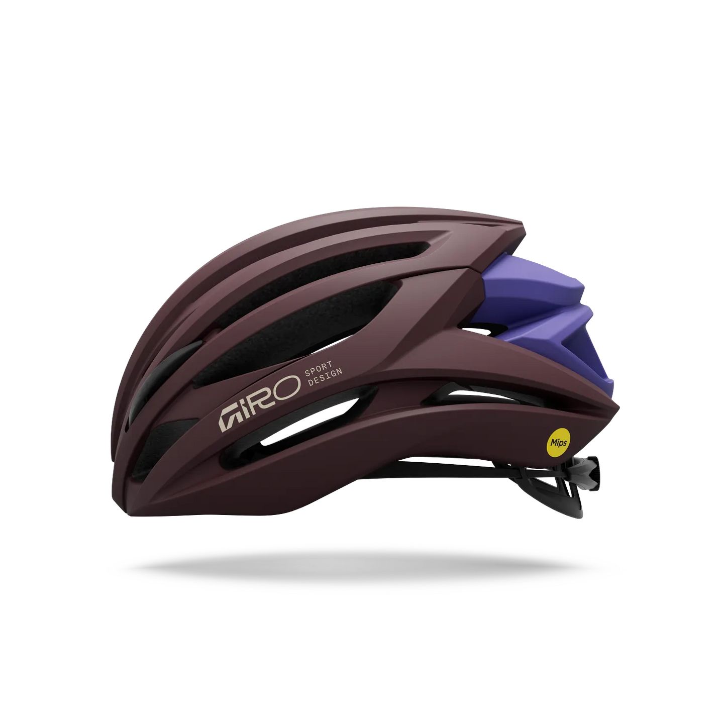Helm Straße GIRO SYNTAX MIPS Braun