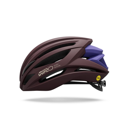 Rennradhelm GIRO SYNTAX MIPS Braun