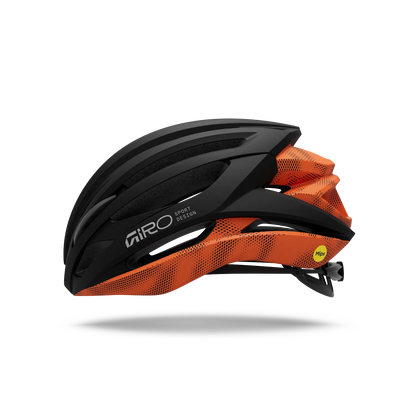 Straßenhelm GIRO SYNTAX MIPS Schwarz/Orange