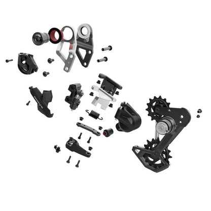 Hinteres Schaltwerk SRAM EAGLE 90 T-TYPE 12V 52 Zähne