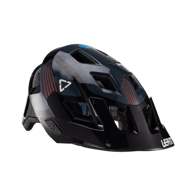 MTB-Helm LEATT ALL-MOUNTAIN 1.0 Junior Schwarz
