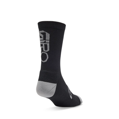 Socken GIRO WINTER MERINO WOOL Schwarz/Grau