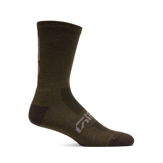 Socken GIRO WINTER MERINO WOOL Khaki