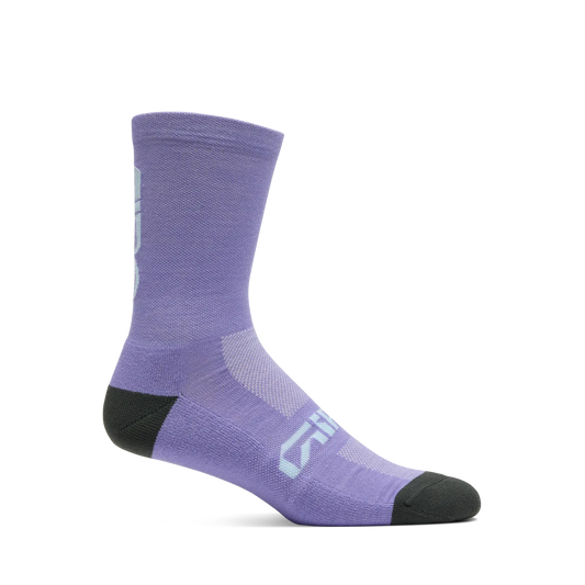 GIRO WINTER MERINO WOOL Socken Violett