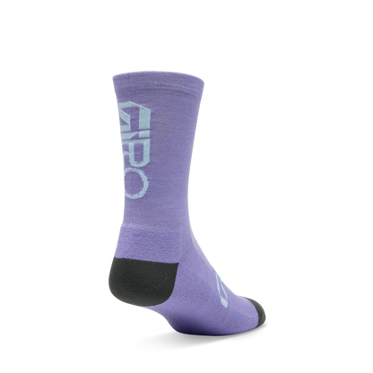GIRO WINTER MERINO WOOL Socken Violett