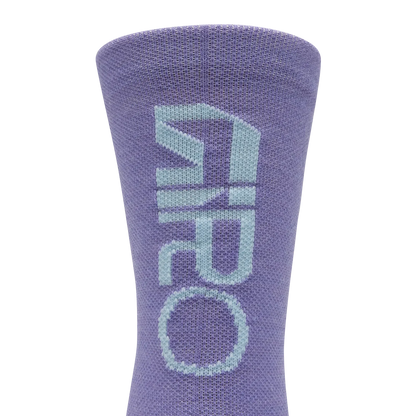 GIRO WINTER MERINO WOOL Socken Violett