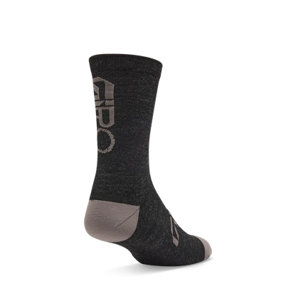 GIRO WINTER MERINO WOOL Socken Grau