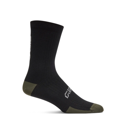 GIRO HRC+MERINOS Socken Schwarz
