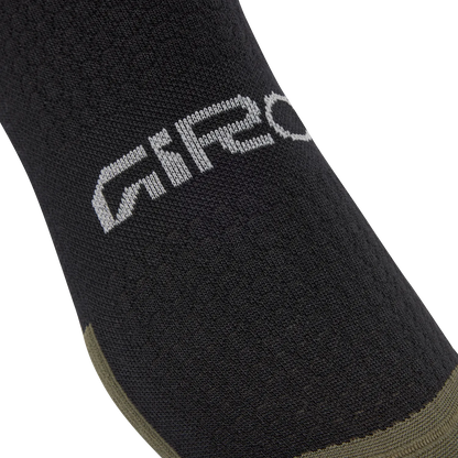 GIRO HRC+MERINOS Socken Schwarz