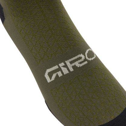 Socken GIRO HRC TEAM Dark Sage