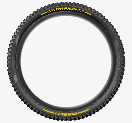 PIRELLI SCORPION RACE DH T 27.5x2.5 Tubeless Ready Reifen Weich Schwarz/Gelb 3907400