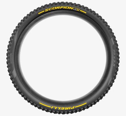 Reifen PIRELLI SCORPION RACE DH M 29x2.5 Tubeless Ready Faltreifen Schwarz/Gelb 3907500