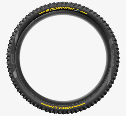 Reifen PIRELLI SCORPION RACE DH S 29x2.5 Tubeless Ready Faltbar Schwarz/Gelb 3907600