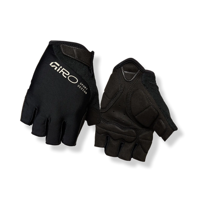 GIRO JAG' ETTE Damen-Kurzfingerhandschuhe Schwarz