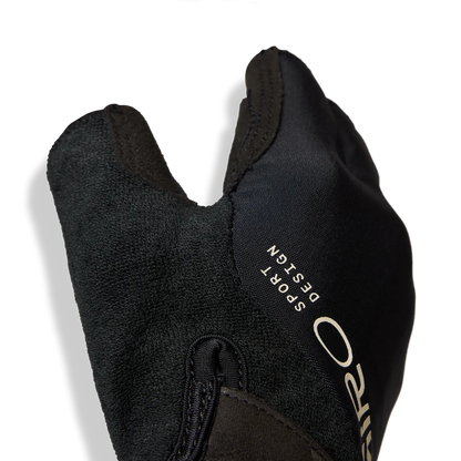 GIRO JAG' ETTE Damen-Kurzfingerhandschuhe Schwarz