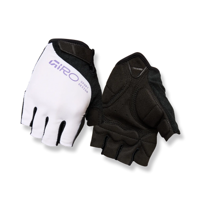 GIRO JAG' ETTE Damen-Kurzfingerhandschuhe Weiß