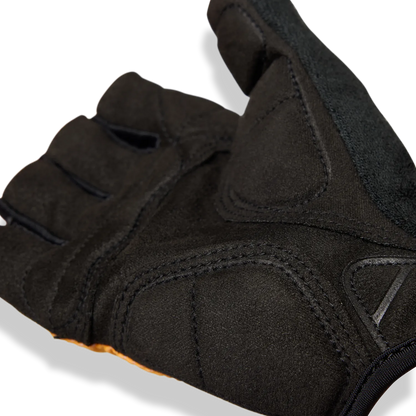 Kurze Handschuhe GIRO JAG' ETTE Damen Gelb