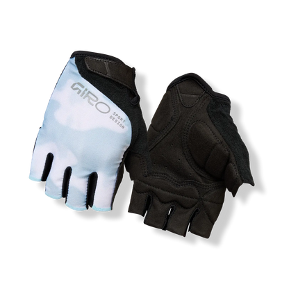 Kurze Handschuhe GIRO JAG' ETTE Damen Hellblau