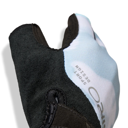 Kurze Handschuhe GIRO JAG' ETTE Damen Hellblau