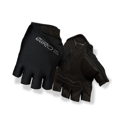Kurze Handschuhe GIRO JAG Schwarz