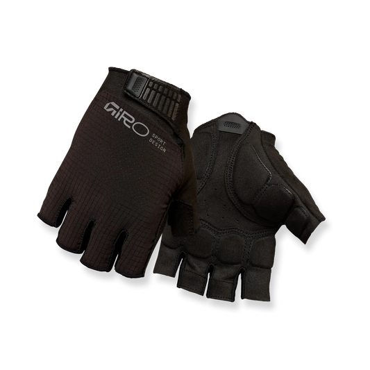 Kurzhandschuhe GIRO BRAVO II Gel Schwarz