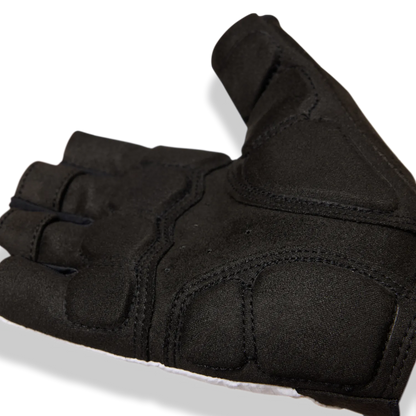 Kurzfingerhandschuhe GIRO BRAVO II Gel Weiß
