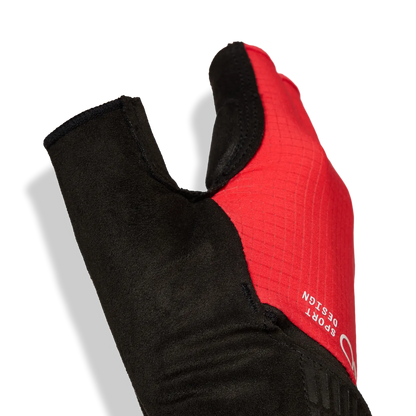 Kurzfingerhandschuhe GIRO BRAVO II Gel Rot