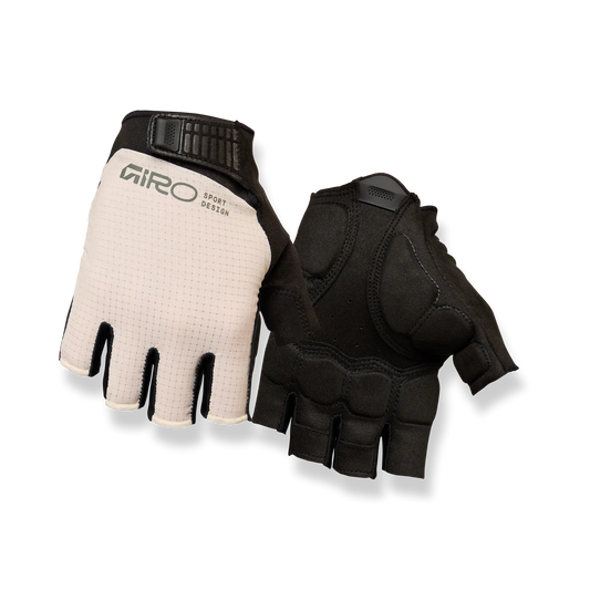 Kurzfingerhandschuhe GIRO BRAVO II Gel Beige
