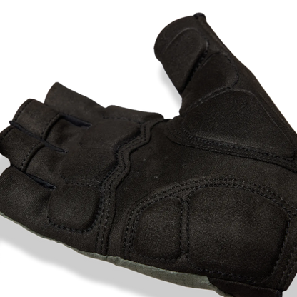 Kurze Handschuhe GIRO BRAVO II Gel Khaki