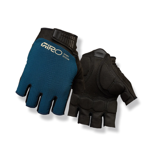 Kurzhandschuhe GIRO BRAVO II Gel Saphirblau