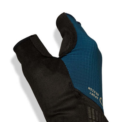 Kurzhandschuhe GIRO BRAVO II Gel Saphirblau