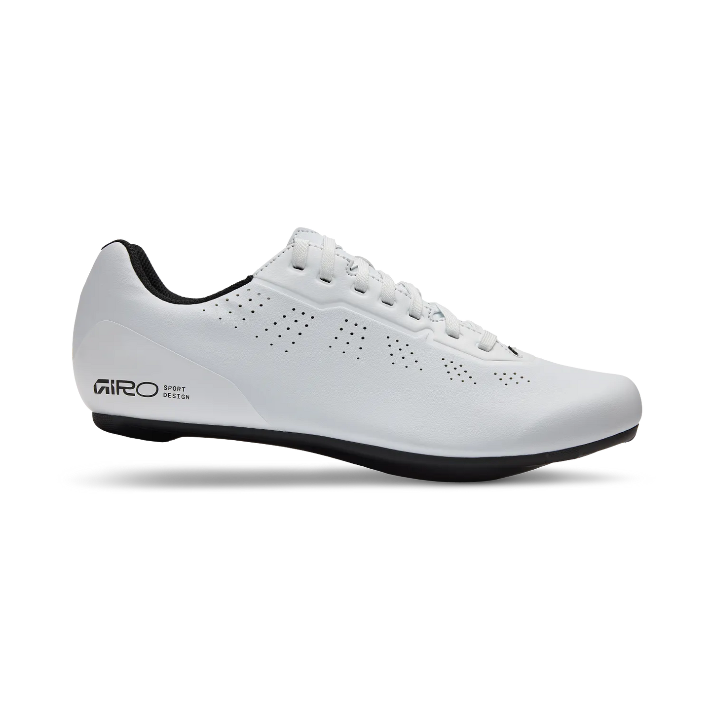 Straßenschuhe GIRO STYLUS II Weiß