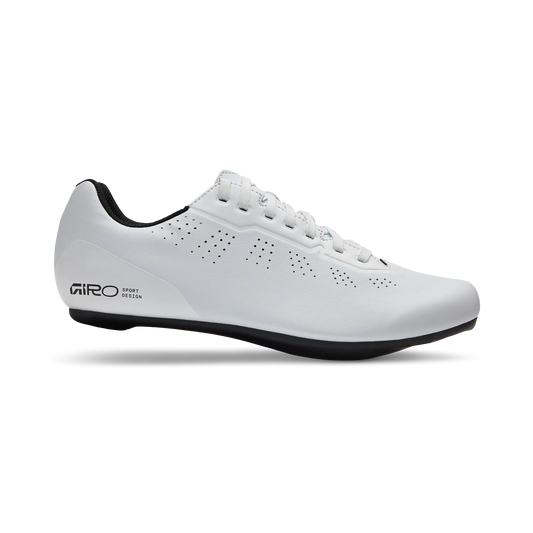 Straßenschuhe GIRO STYLUS II Weiß