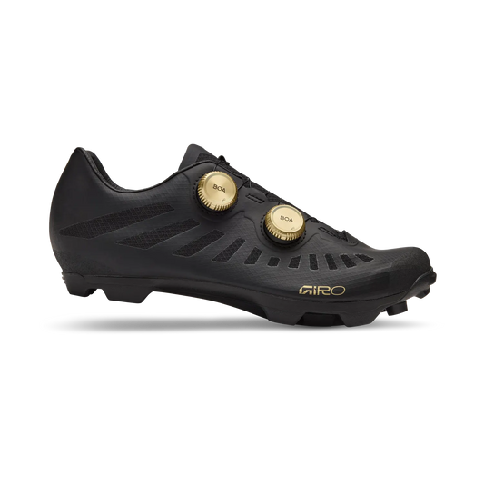 MTB XC/Gravel-Schuhe GIRO GRITTER Schwarz/Gold