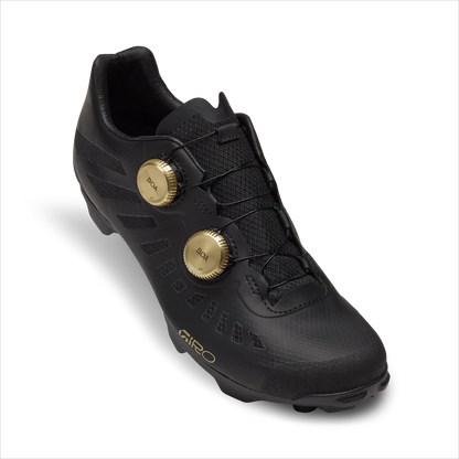 MTB XC/Gravel-Schuhe GIRO GRITTER Schwarz/Gold