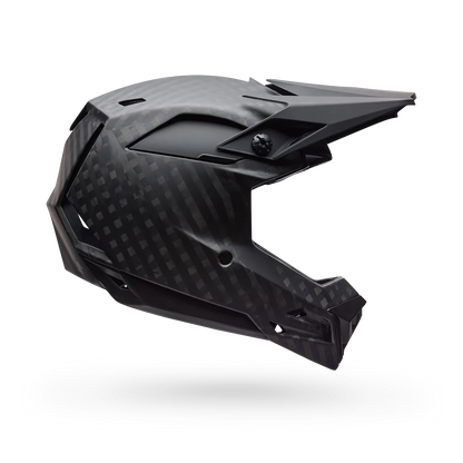MTB-Helm BELL FULL-10 SPHERICAL CARBON SOLID Matt Schwarz