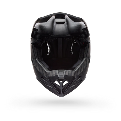 MTB-Helm BELL FULL-10 SPHERICAL CARBON SOLID Matt Schwarz