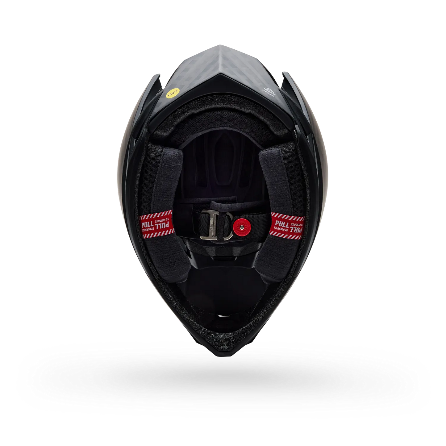 MTB-Helm BELL FULL-10 SPHERICAL SOLID Matte Black