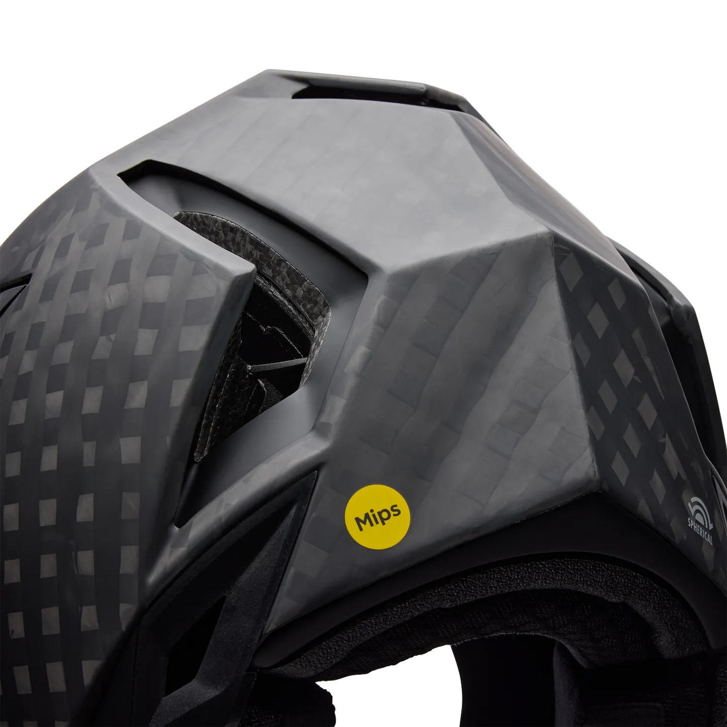 MTB-Helm BELL FULL-10 SPHERICAL SOLID Matte Black