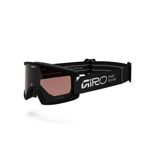 GIRO TAZZ Schwarz Goggle VIVID-Scheibe