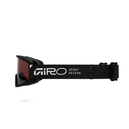 GIRO TAZZ Schwarz Goggle VIVID-Scheibe