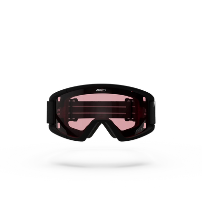 GIRO TAZZ Schwarz Goggle VIVID-Scheibe
