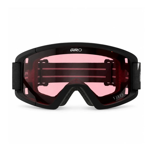 GIRO TAZZ Schwarz Goggle VIVID-Scheibe
