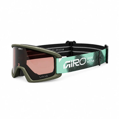 Goggle GIRO TAZZ Grün VIVID-Scheibe