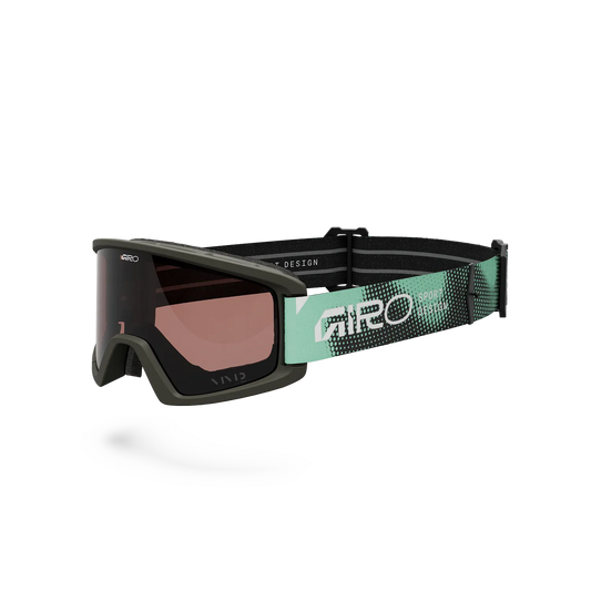 Goggle GIRO TAZZ Grün VIVID-Scheibe