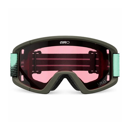 Goggle GIRO TAZZ Grün VIVID-Scheibe
