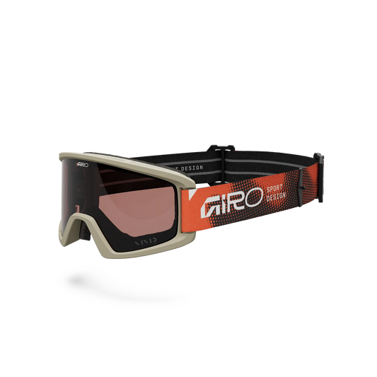 GIRO TAZZ Orange Goggle VIVID-Scheibe